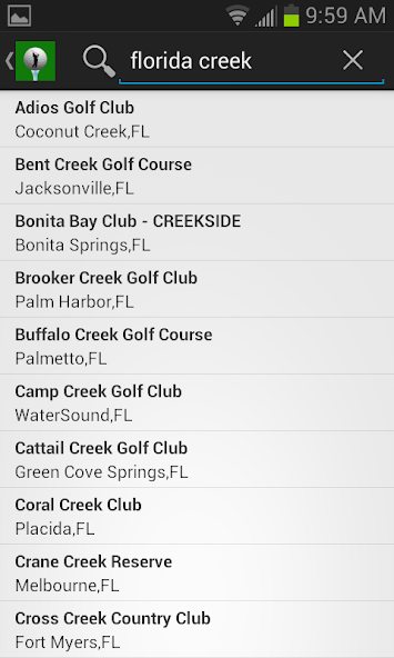 Golf Handicap Calculator