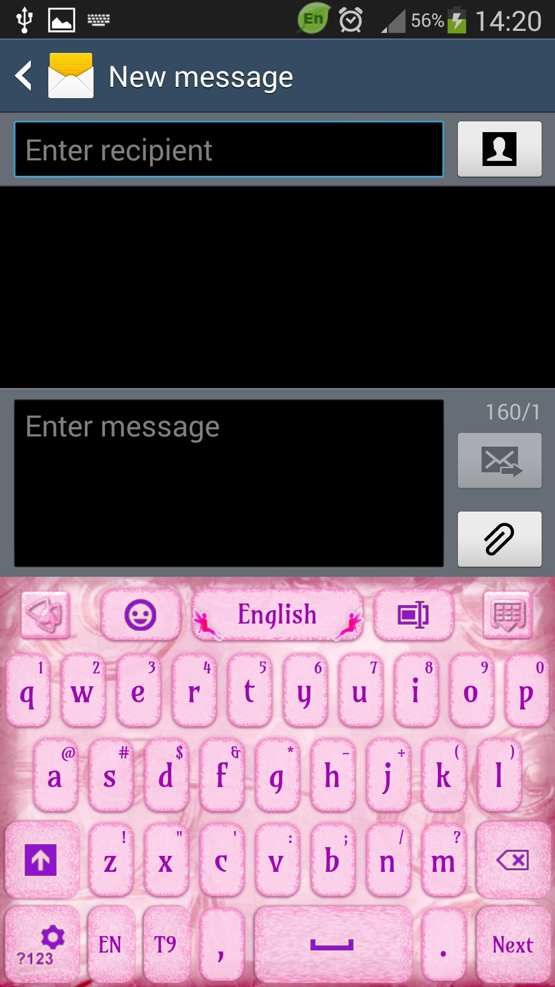 Fairy Dust Keyboard