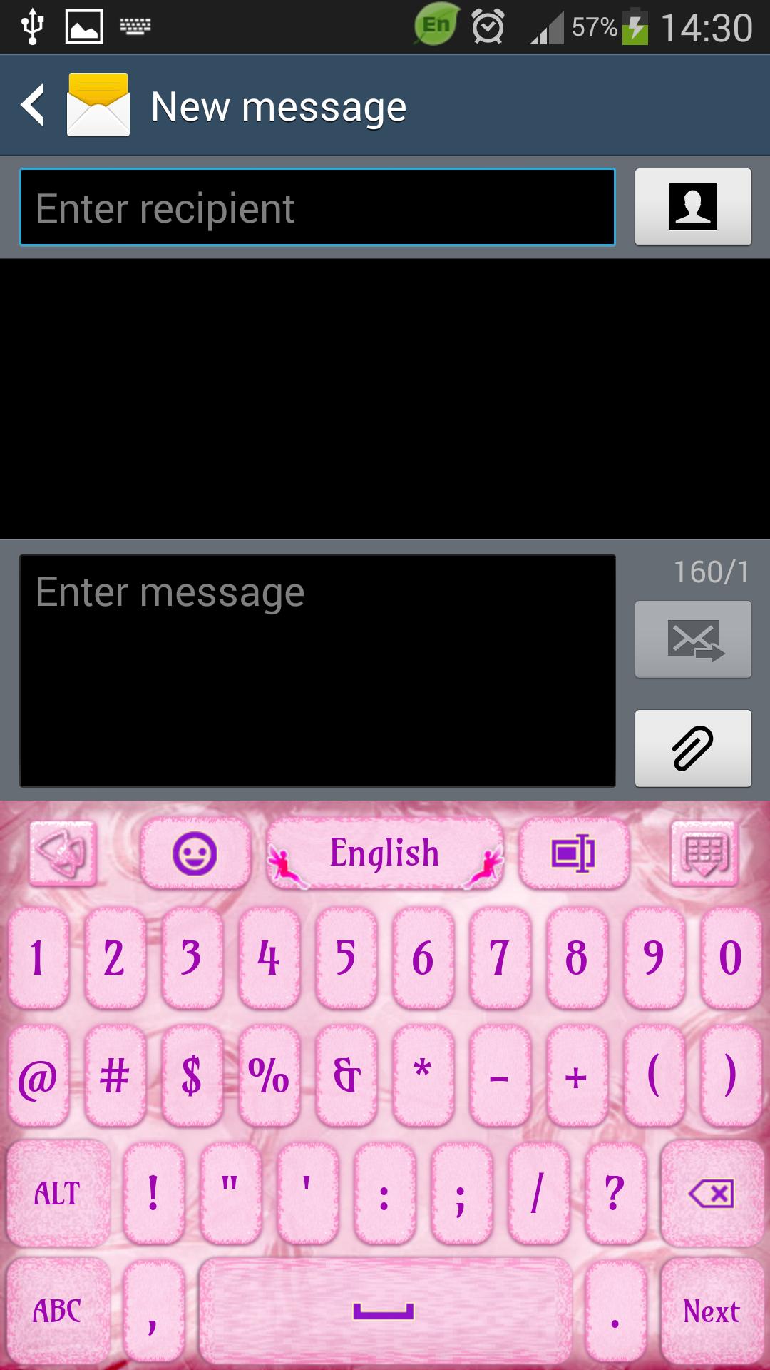 Fairy Dust Keyboard