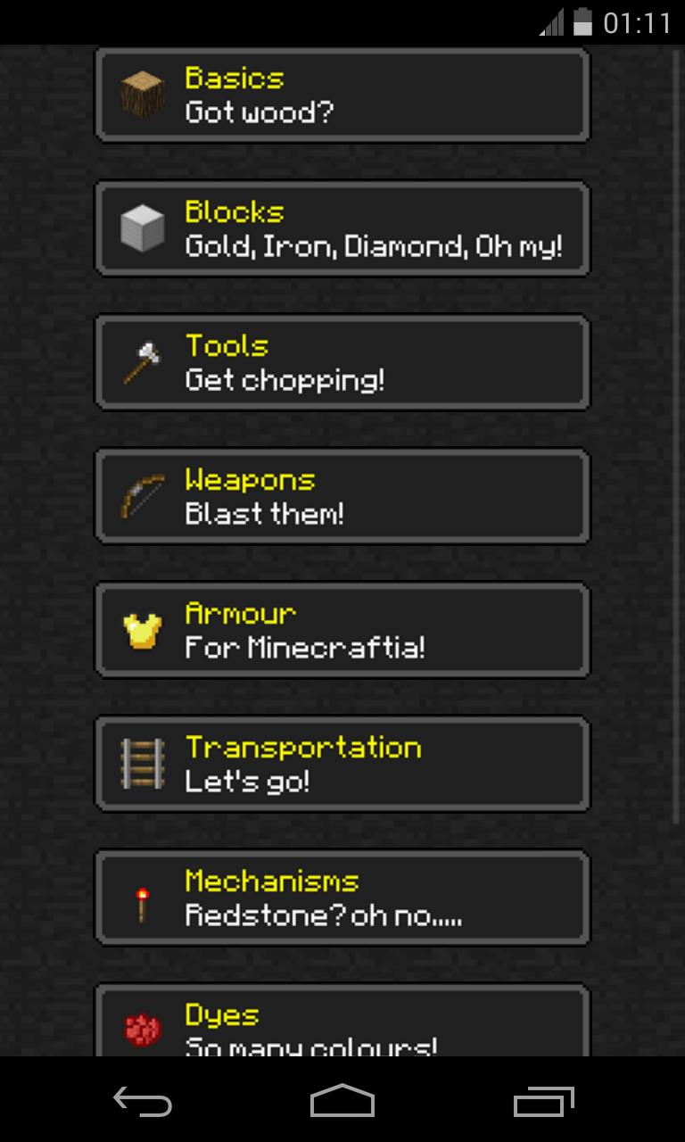 Craft! - A Minecraft Guide