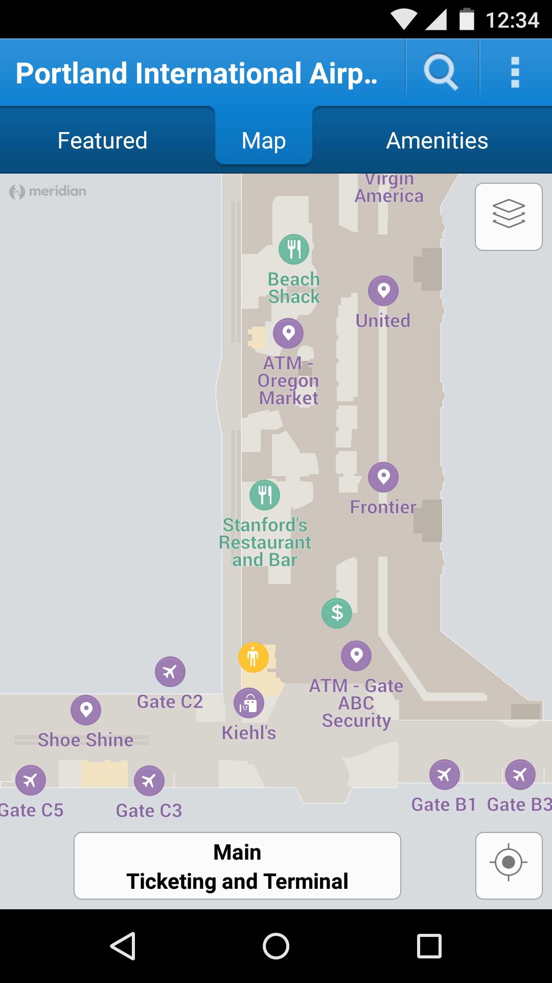 Portland Int'l Airport Guide