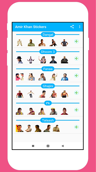 Amir Khan Stickers