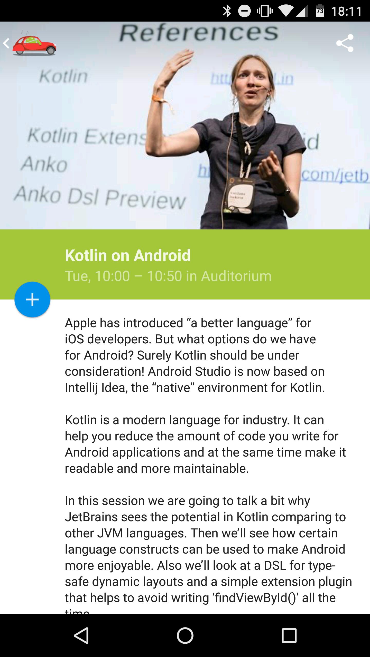 Droidcon Paris 2015