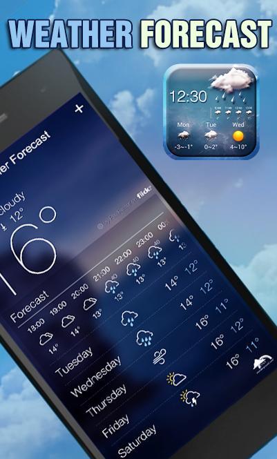 Weather - Theme & Wallpaper