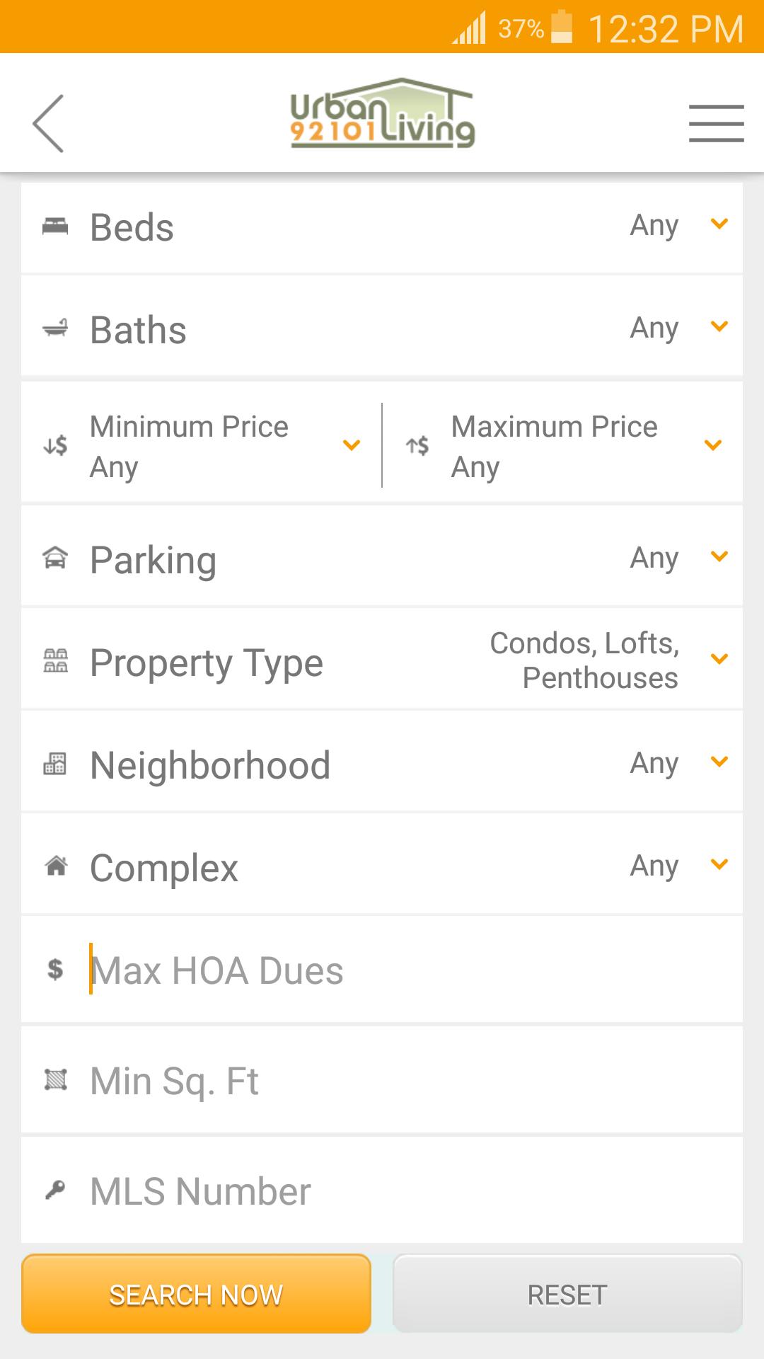 92101 Urban Living