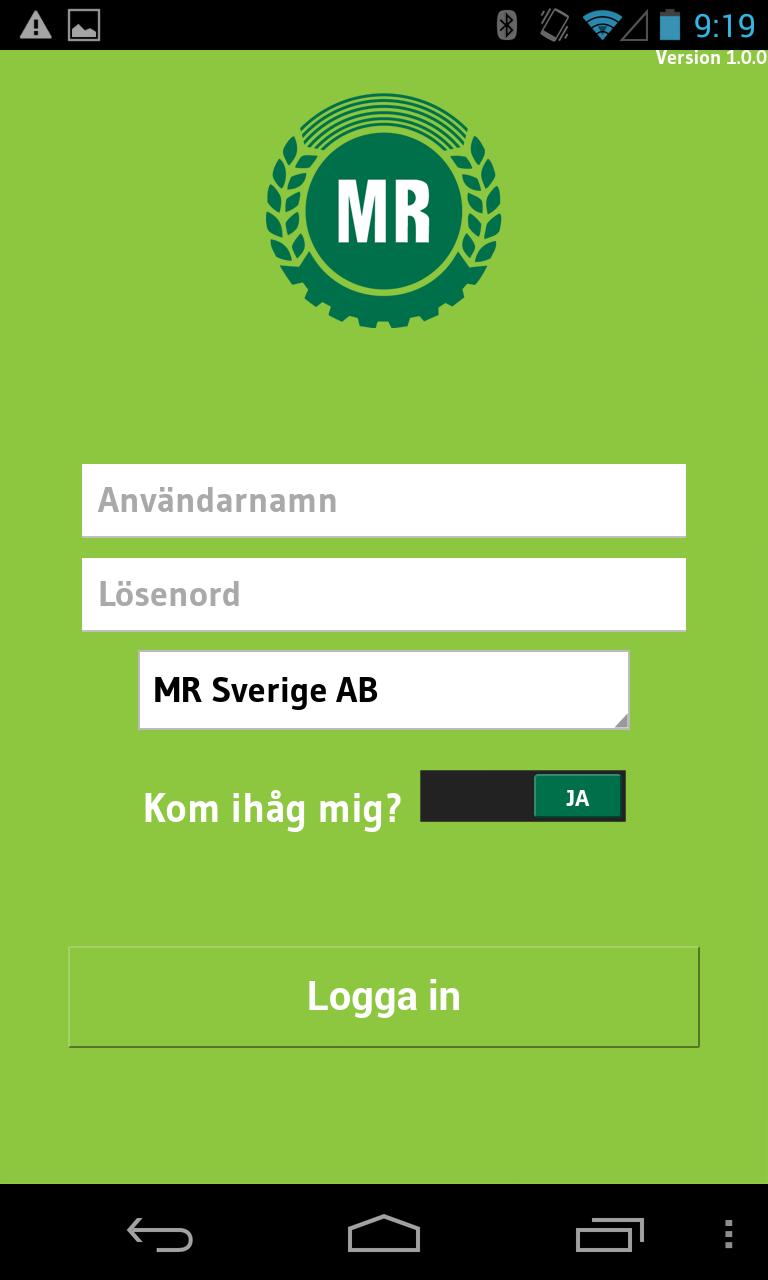 MR SVERIGE