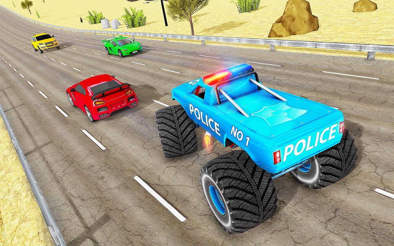 Extreme Monster Truck Racer 2019