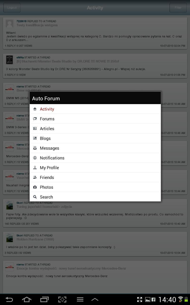 Auto Forum