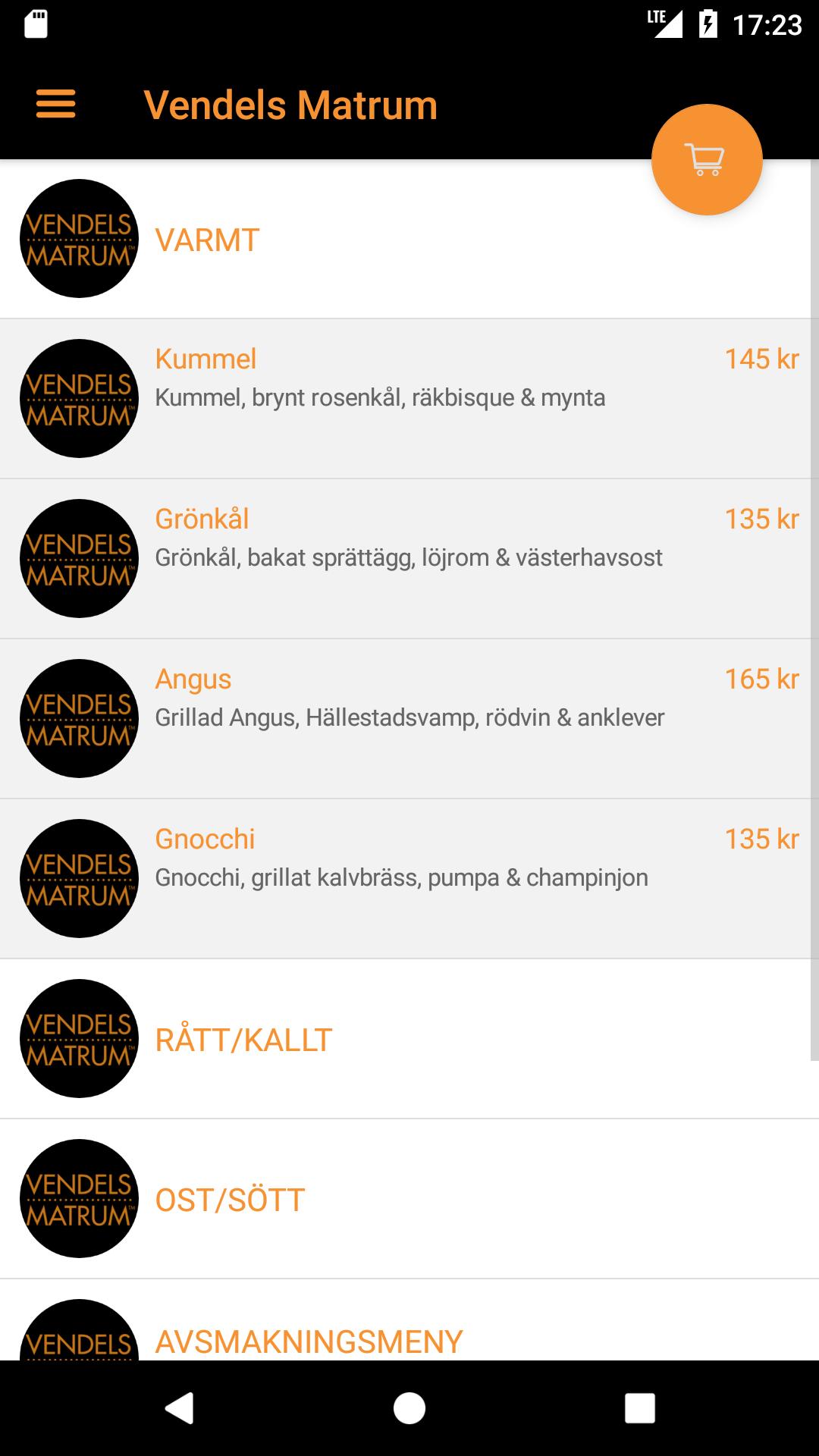 Vendels Matrum