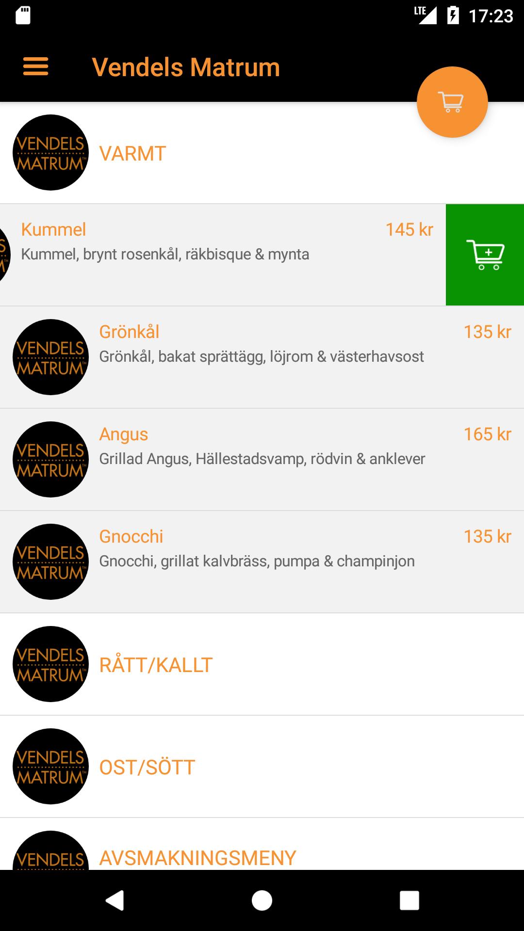 Vendels Matrum
