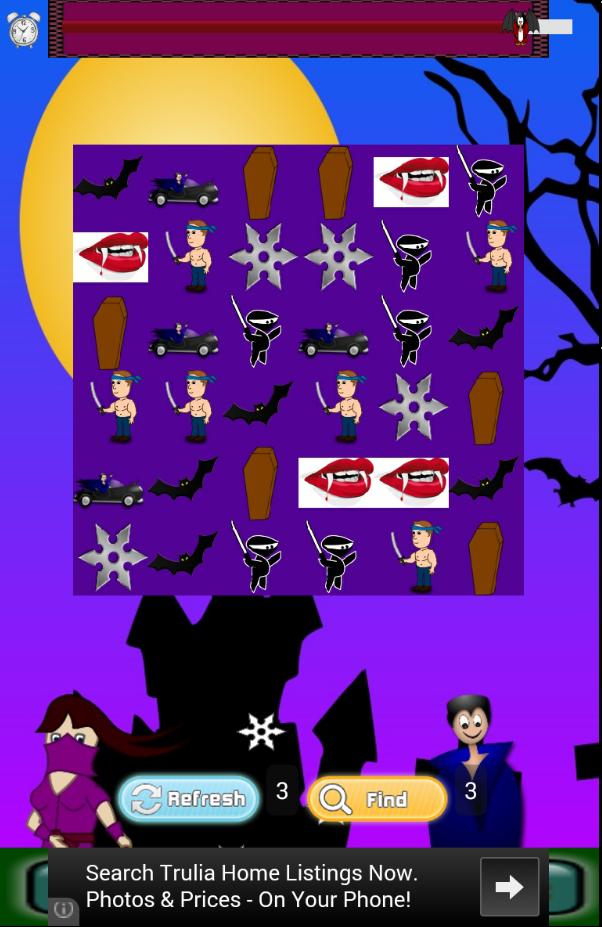 Ninja VS Vampire