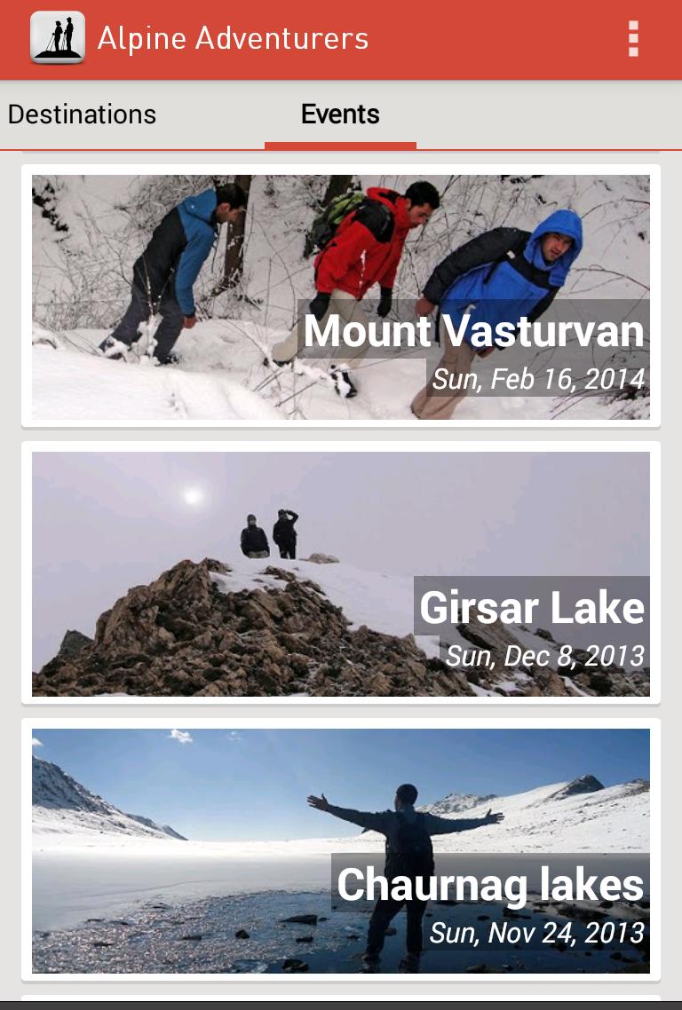 Alpine Adventurers