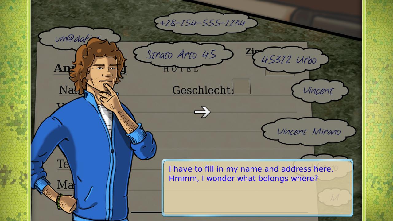 Adventure German