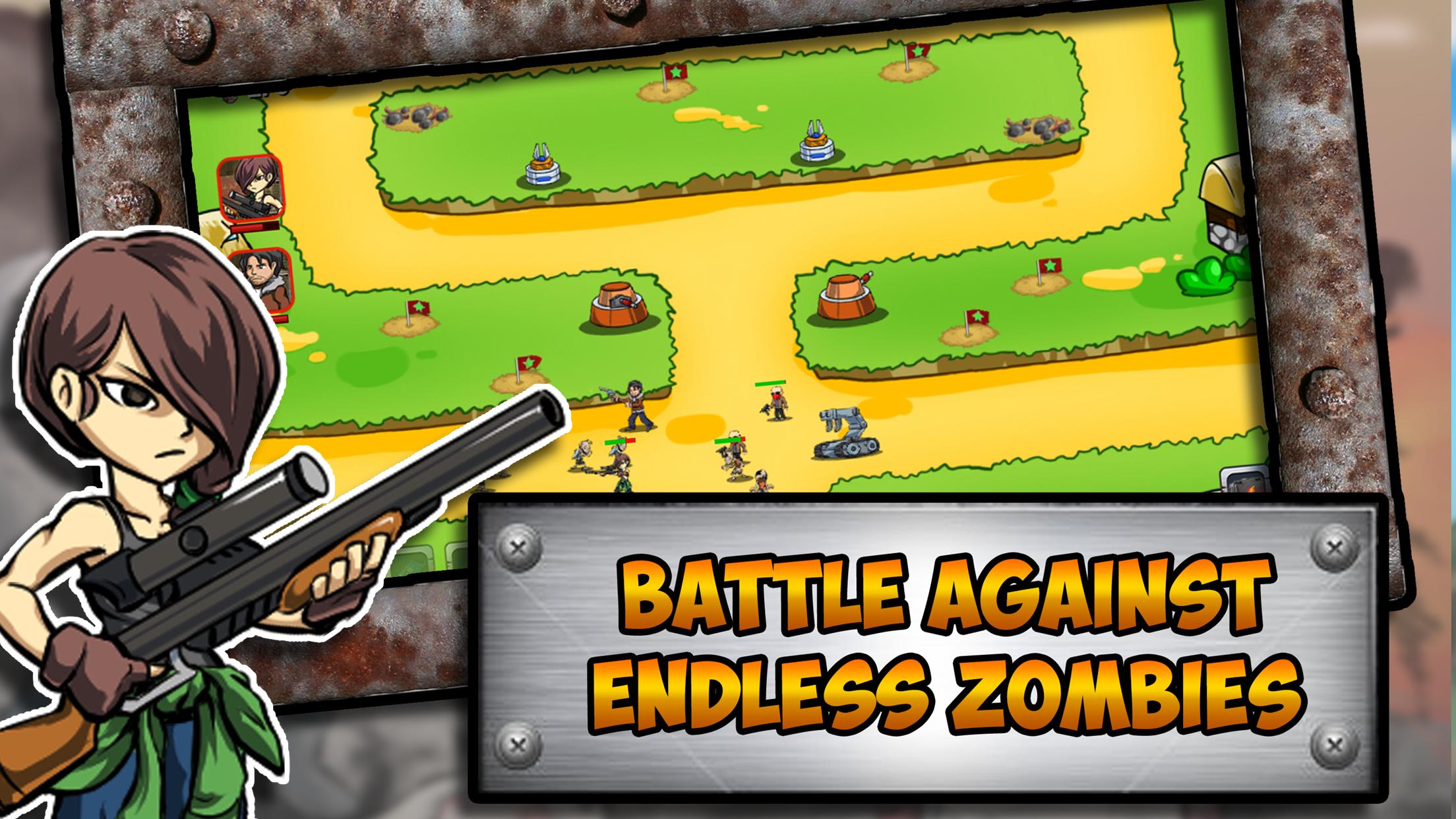 WWZ Defense: Zombie Invasion