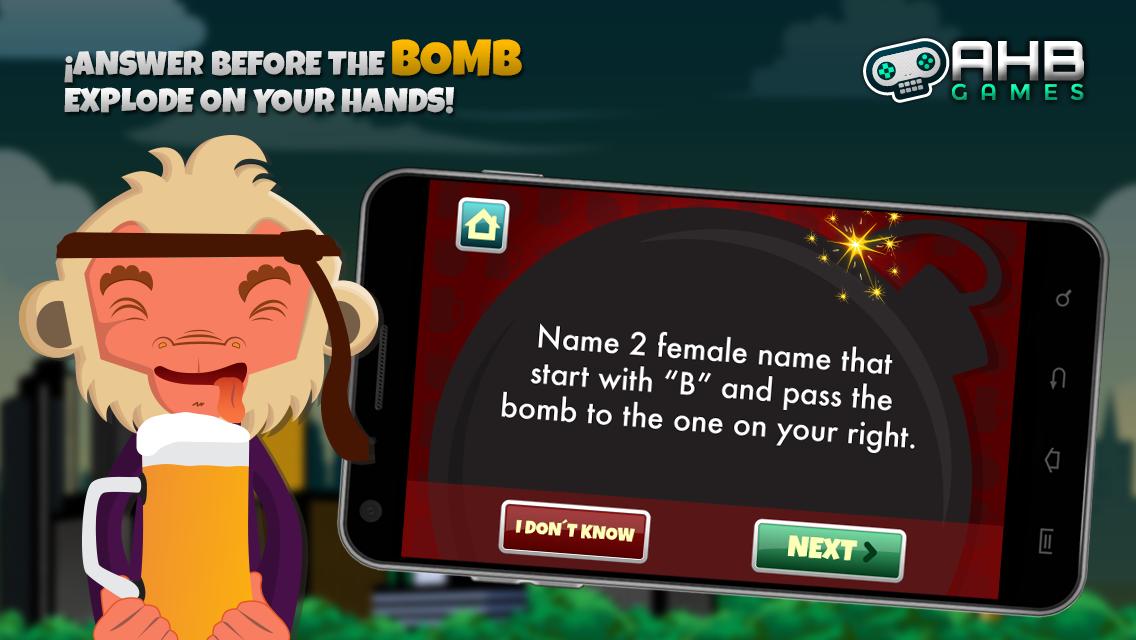 Bomba Drink