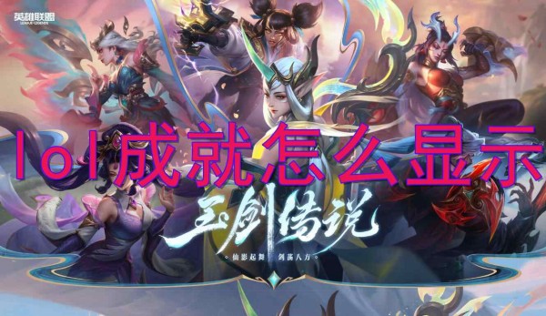 Panduan Prestasi Pertunjukan League of Legends