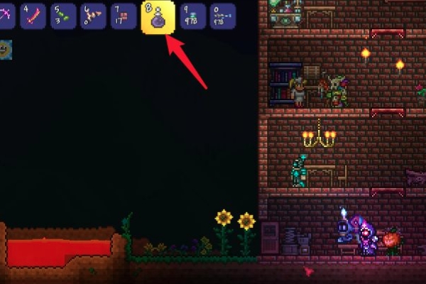 Strategi untuk Membuat Ramuan Untuk Anti-Magma Di Terraria