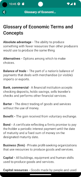 Basic Economics
