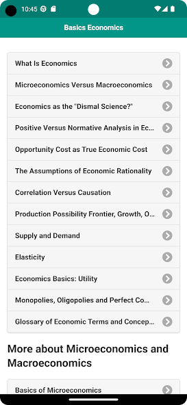 Basic Economics