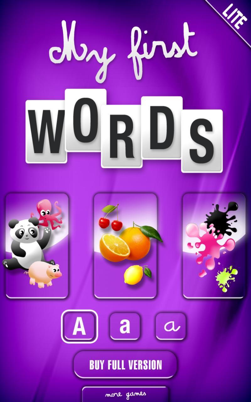 Kids First Words Lite
