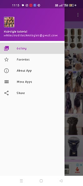 Hairstyle tutorial Gallery
