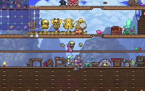 Panduan Metode Pemanggilan Mata Demon Gemini Terraria