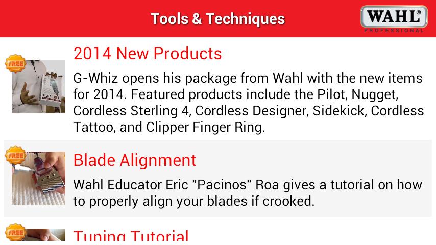 Wahl Professional