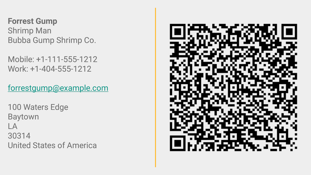 Biz-Card : Business Card App