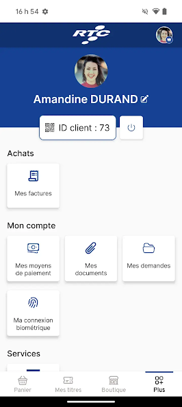 RTC Nomade paiement