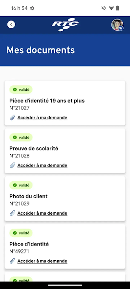 RTC Nomade paiement