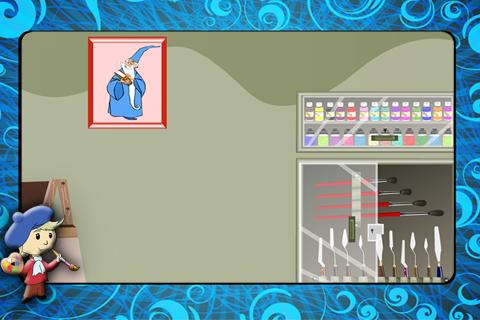 Artist Room Escape