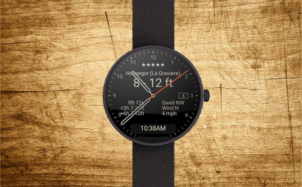 Surface Surf Watch Face