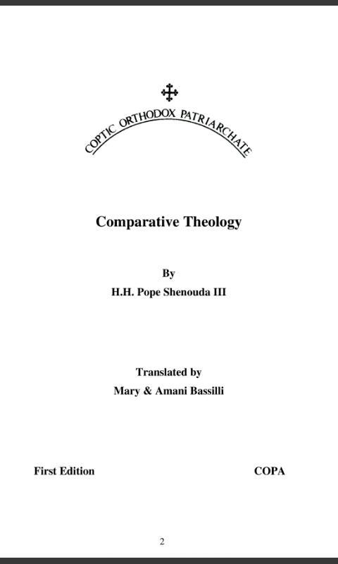 Comparative Theology