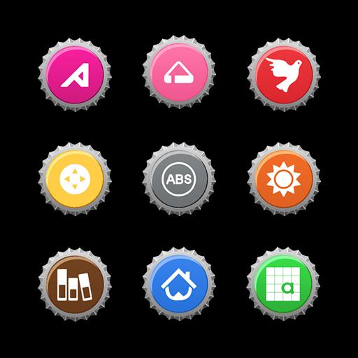 Bottoms Up Icon Pack