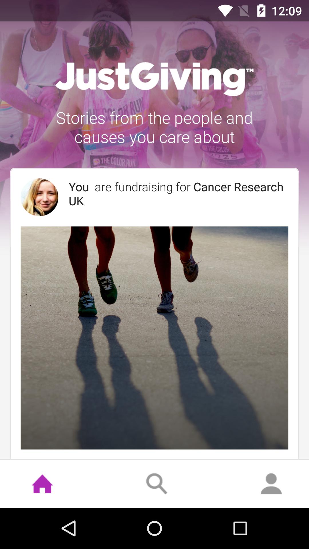JustGiving