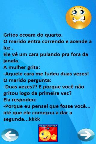 Top Piadas Adulto
