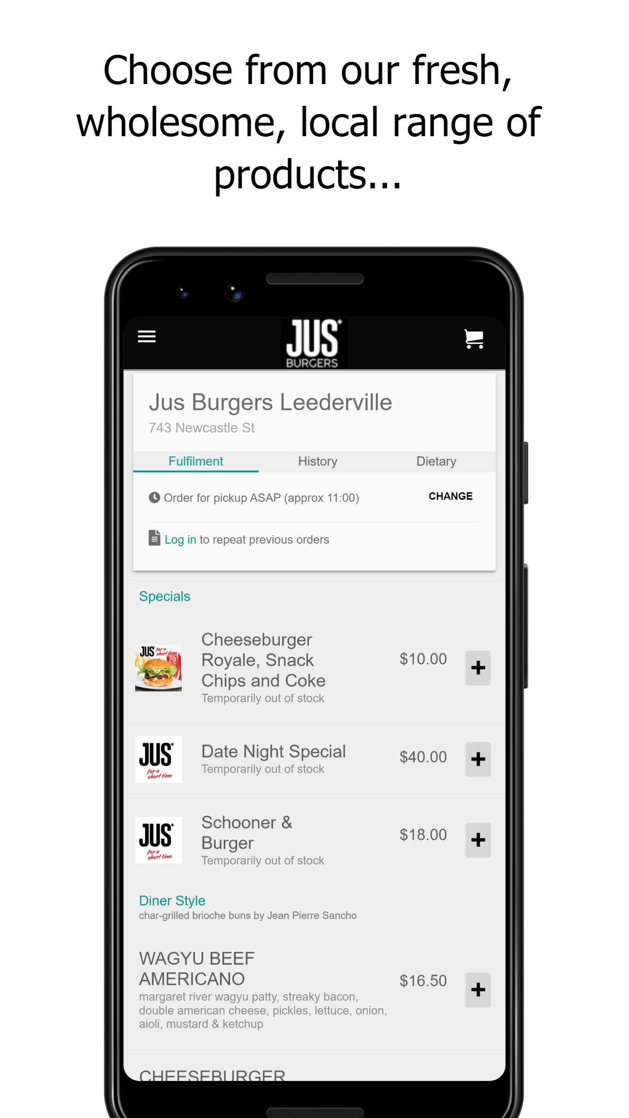 Jus Burgers