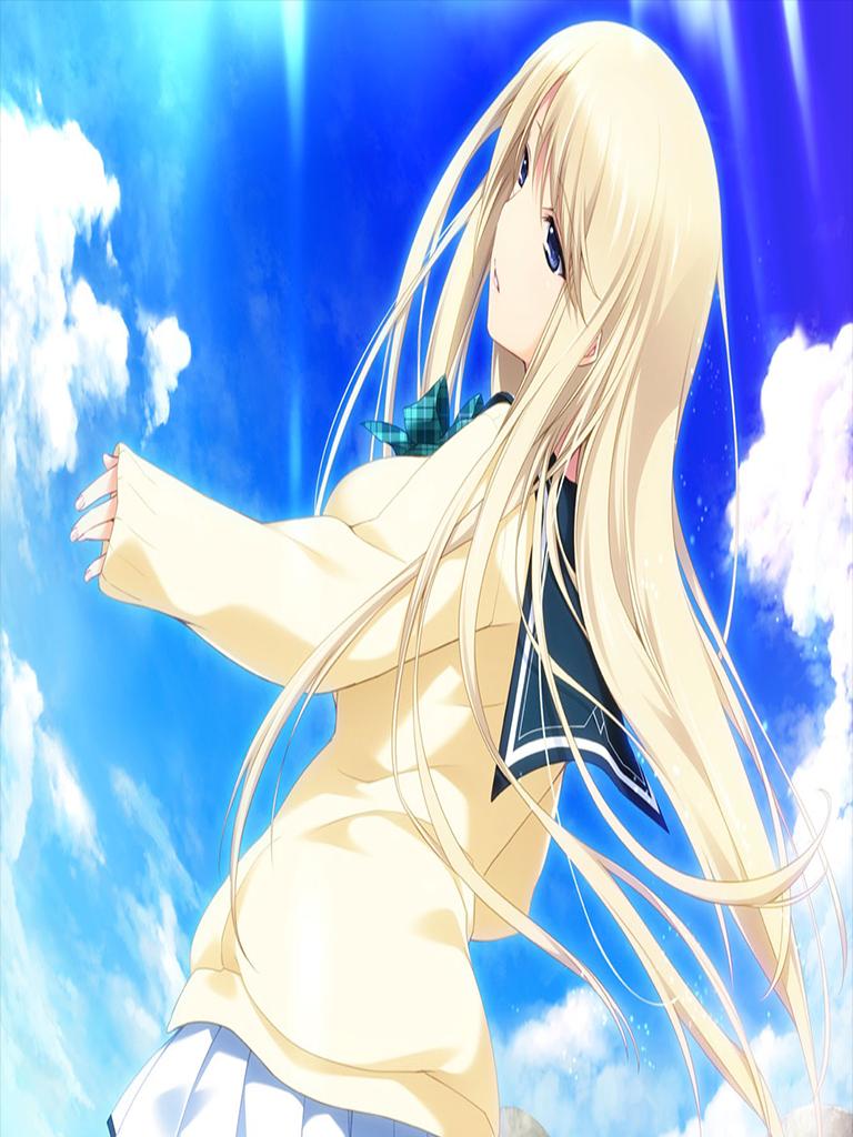 Anime HD Wallpaper for Girls