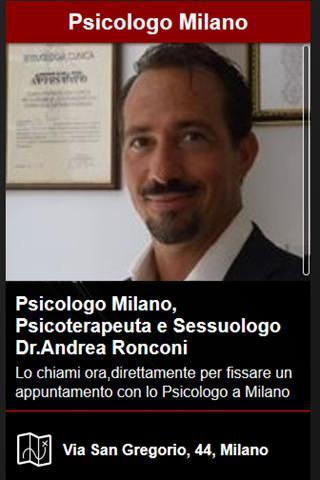 Psicologo Milano