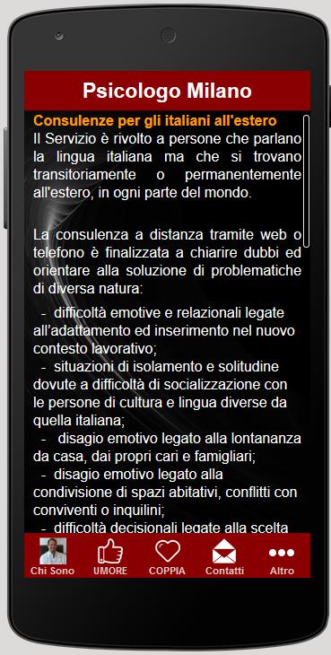 Psicologo Milano
