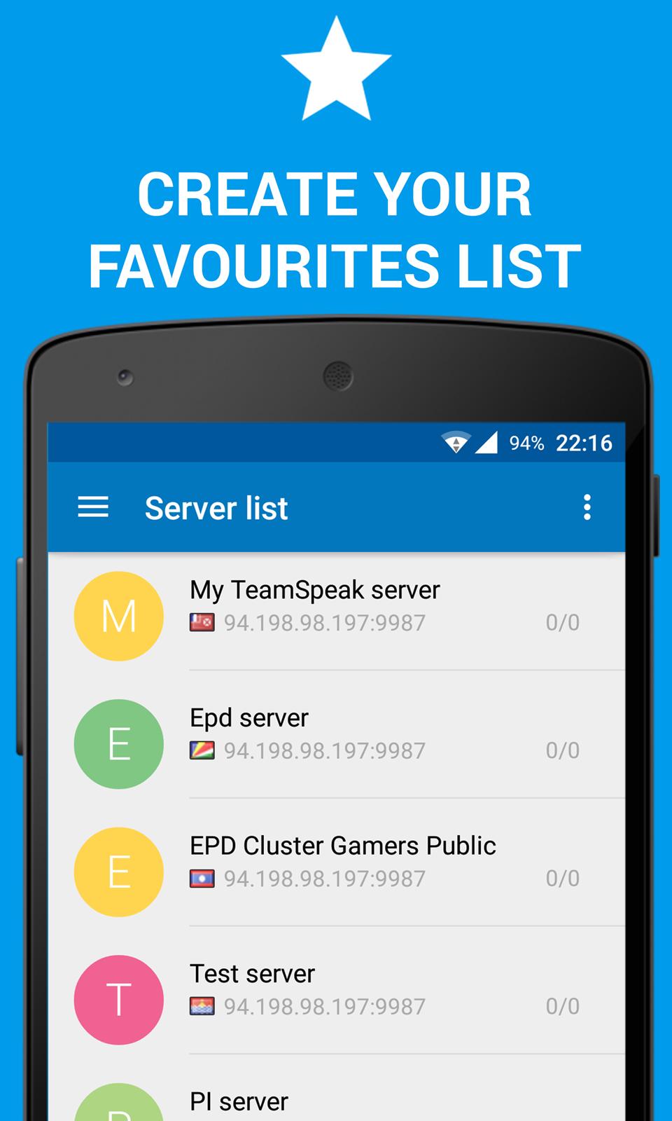 TS3 Viewer for TeamSpeak 3