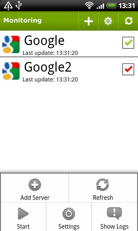 Server Monitor Free