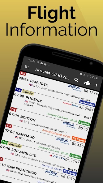 Sydney Airport SYD Flight Info