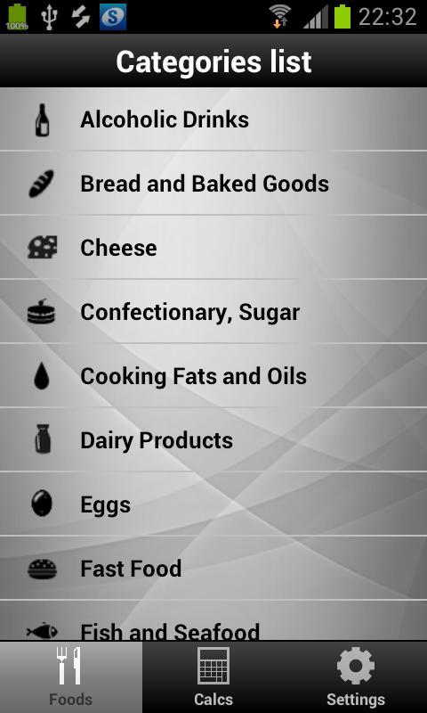 Diet & Calories Tracker