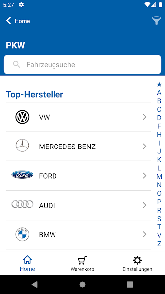 Kraft-Online App