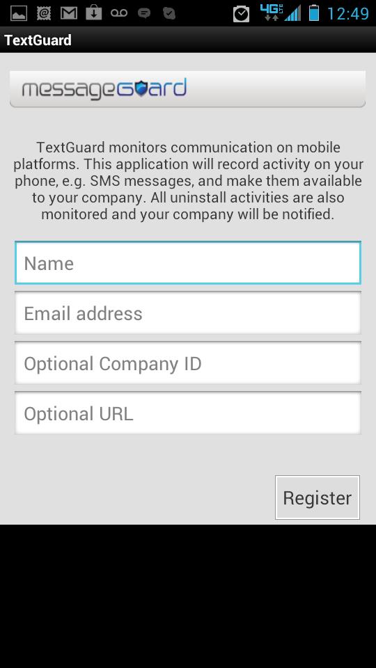 Cell Phone Monitoring Backup