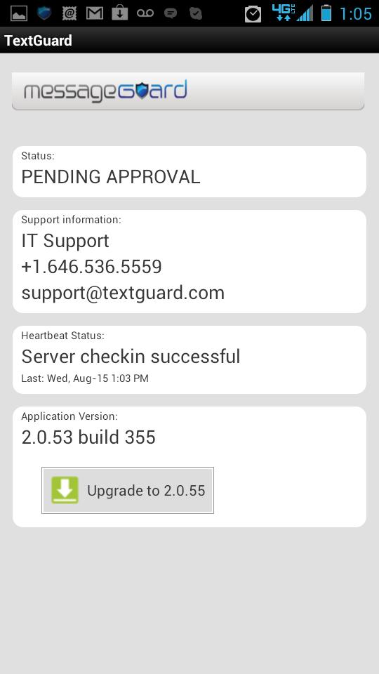 Cell Phone Monitoring Backup
