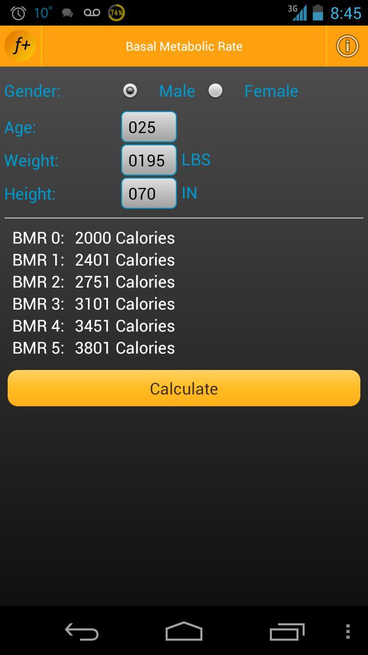 The Fitness Tool