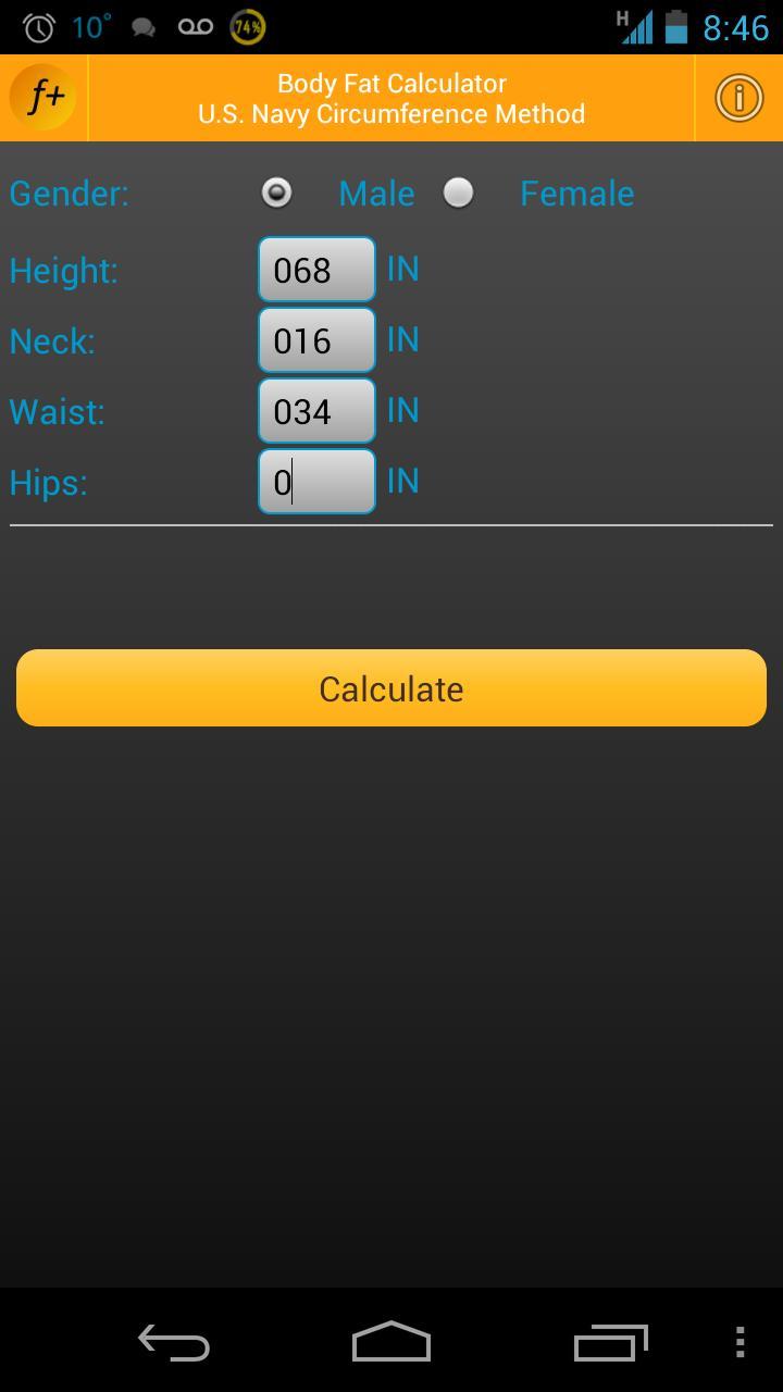 The Fitness Tool