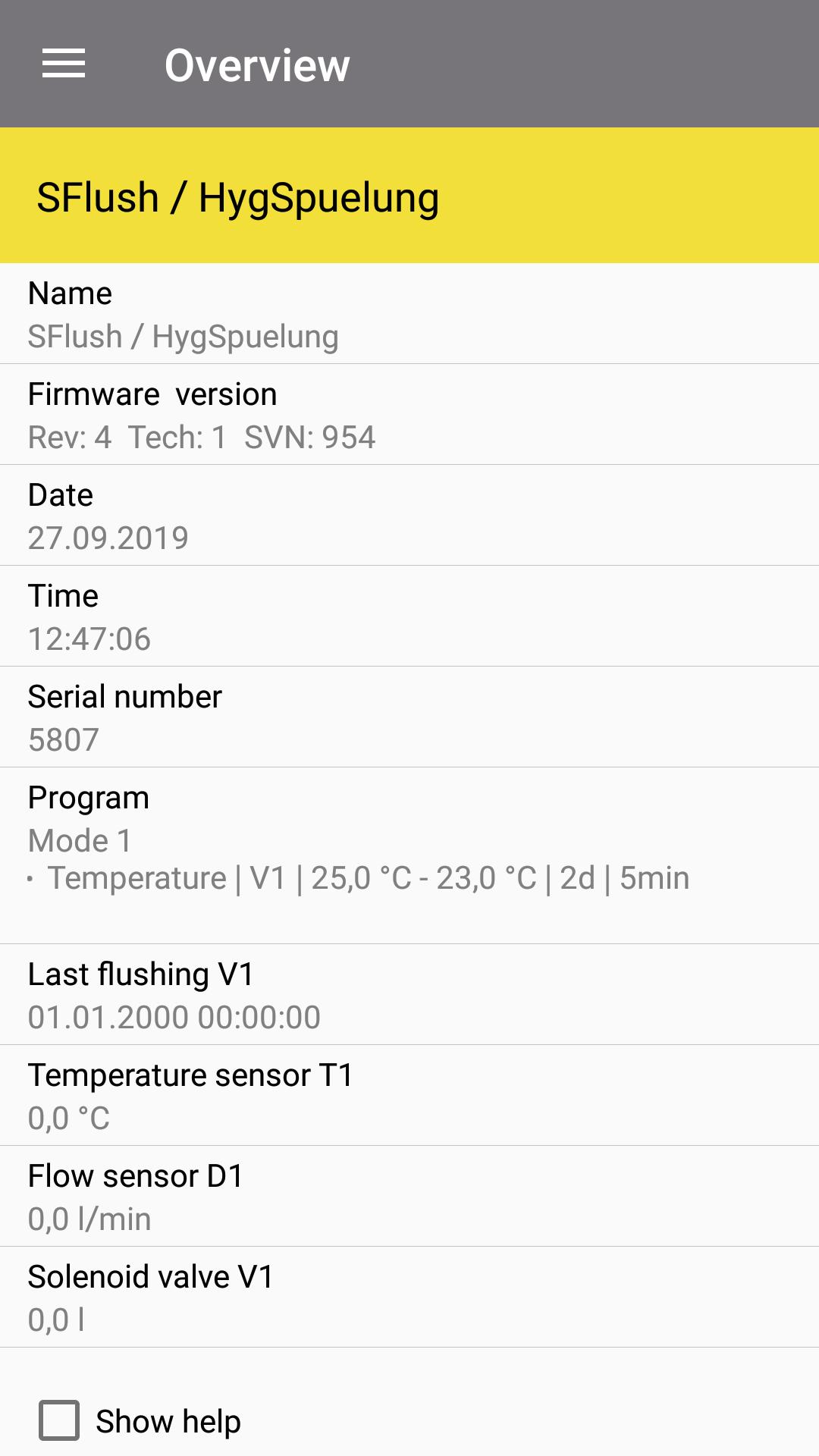 KEMPER HS2-App